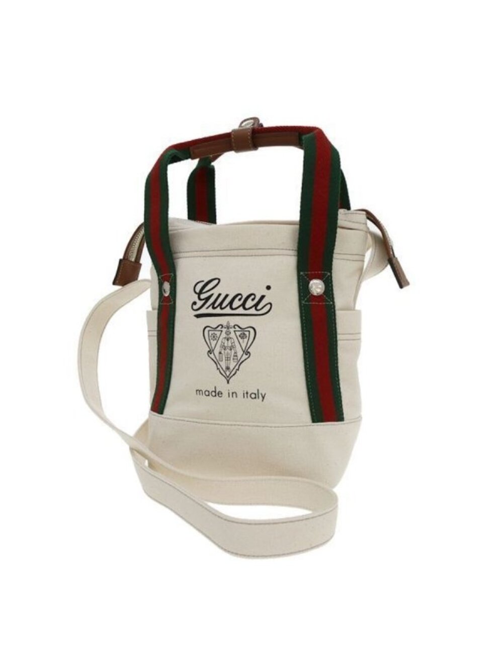 Gucci Logo Canvas Wallet